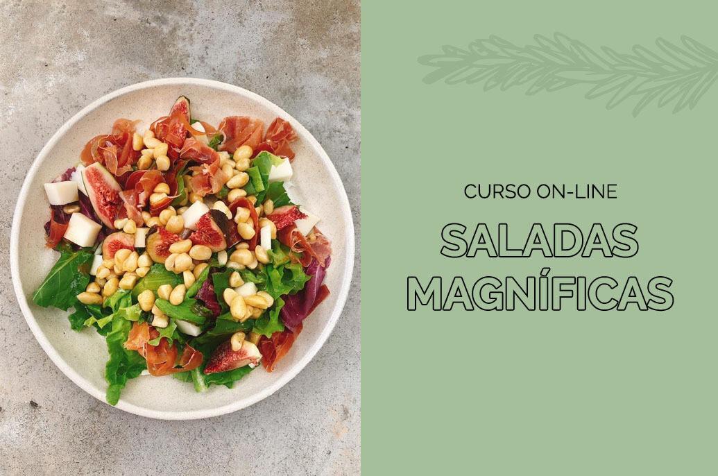 Curso On-line – Saladas Magníficas