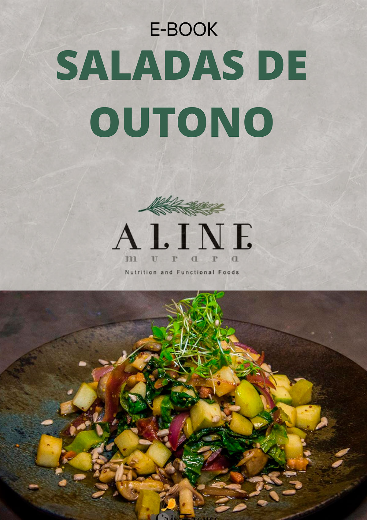 E-book Saladas de Outono