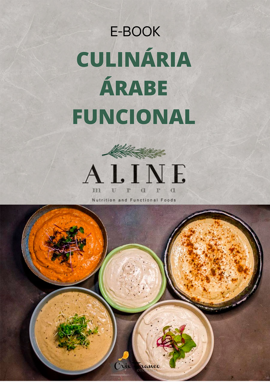E-book Culinária Árabe Funcional