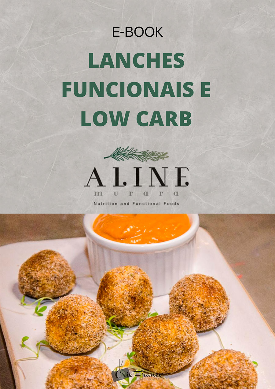 E-book Lanches Funcionais e Low Carb