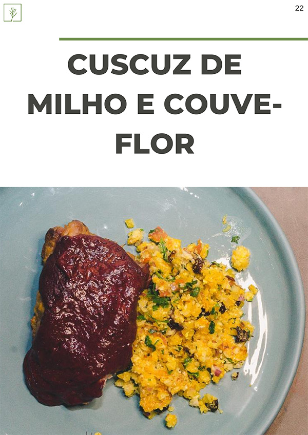E-book Cozinha Low Carb para Almoço e Jantar - Image 10