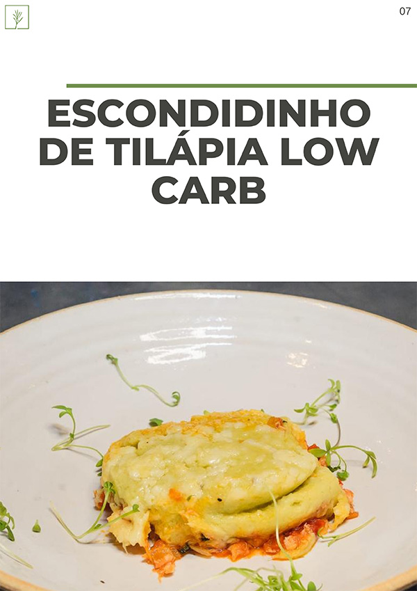 E-book Cozinha Low Carb para Almoço e Jantar - Image 3